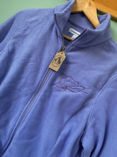 Load image into Gallery viewer, PRE-LOVED ‘just you and me’ blue fleece
