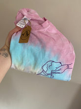 Load image into Gallery viewer, Just You and Me Tie Dye T-Shirt
