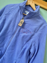 Load image into Gallery viewer, PRE-LOVED ‘just you and me’ blue fleece
