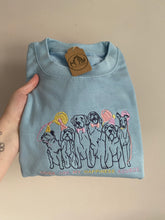 Load image into Gallery viewer, Dogs Are My Happiness Source - Sky Blue

