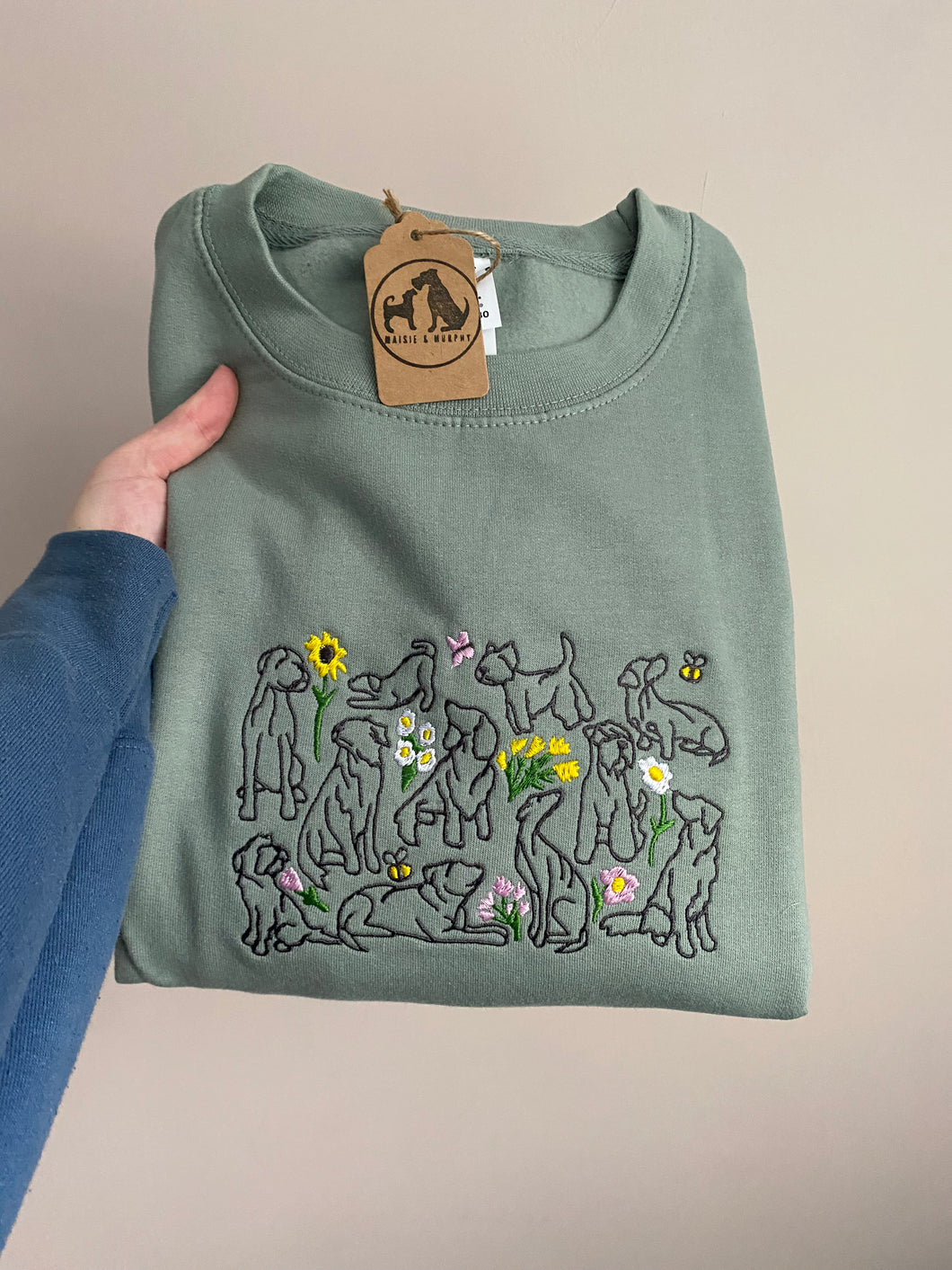 Spring Dogs Sweatshirt