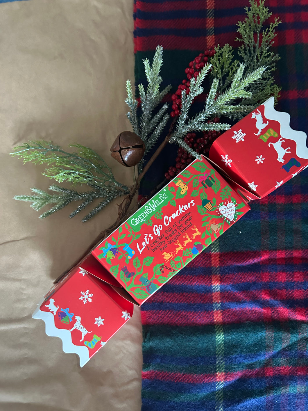 Christmas Cracker for Dogs - Dog Treats (100g)