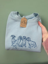 Load image into Gallery viewer, Working Cocker Spaniel Sweatshirt - Gifts for spaniel owners &amp; lovers
