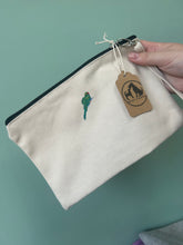 Load image into Gallery viewer, Dinky Bird Accessories Pouch / Make up bag / travel bag / sewing bag.
