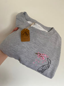 Blossom Sighthound Sweatshirt - L