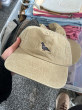 Load image into Gallery viewer, Dinky Bird Embroidered Cap. The cutest mini bird embroidered beanie cap for bird lovers.
