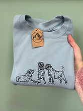 Load image into Gallery viewer, Embroidered Rottweiler Sweater - Gifs for Rottie Lovers and owners
