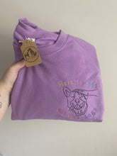 Load image into Gallery viewer, Here to pet all the dogs Sweatshirt - Multiple sizes
