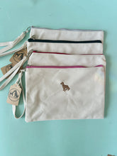 Load image into Gallery viewer, Dinky Dog Accessories Pouch / Make up bag / travel bag / sewing bag.
