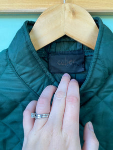 PRE-LOVED - Autumn Boop Gilet - Dark Green
