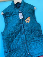 Load image into Gallery viewer, PRE-LOVED - Autumn Boop Gilet - Dark Green
