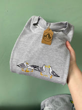 Load image into Gallery viewer, Seagull Sweatshirt - GREY/ L
