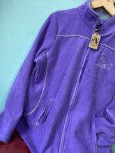 Load image into Gallery viewer, PRE-LOVED - Puppy Fleece - purple
