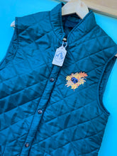 Load image into Gallery viewer, PRE-LOVED - Autumn Boop Gilet - Dark Green
