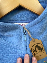 Load image into Gallery viewer, PRE-LOVED - Tulips Bee Fleece Gilet - Blue
