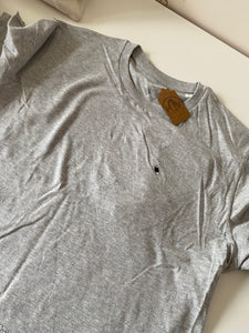 IMPERFECT- Tiny Maple Leaf T-Shirt Grey  / M