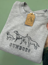 Load image into Gallery viewer, Dog Breed Group Embroidered Sweatshirt - Gundog, Pastoral, Terrier, Toy, Utility, Hound and Working dog groups
