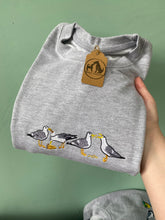 Load image into Gallery viewer, Seagull Sweatshirt - GREY/ L
