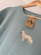 Load image into Gallery viewer, Full Colour Golden Retriever Sweatshirt - L
