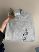 Load image into Gallery viewer, Spring Sighthound Sweatshirt- for whippet, greyhound, lurcher owners
