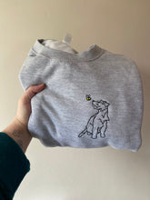 Load image into Gallery viewer, Jack Russell Bee Sweatshirt - GREY / XL
