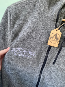 PRE-LOVED - Dog Walkies Fleece - Grey