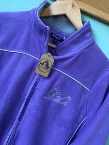 PRE-LOVED - Puppy Fleece - purple