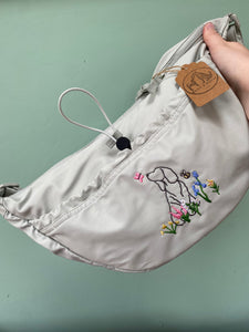 Spaniel Wildflower Cross Body Bag