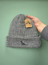Load image into Gallery viewer, Dinky Bird Beanie hat. The cutest mini dog embroidered beanie hat for bird lovers

