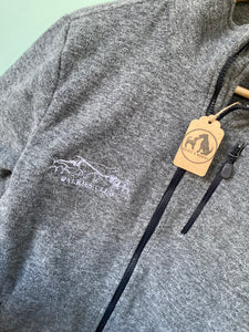 PRE-LOVED - Dog Walkies Fleece - Grey