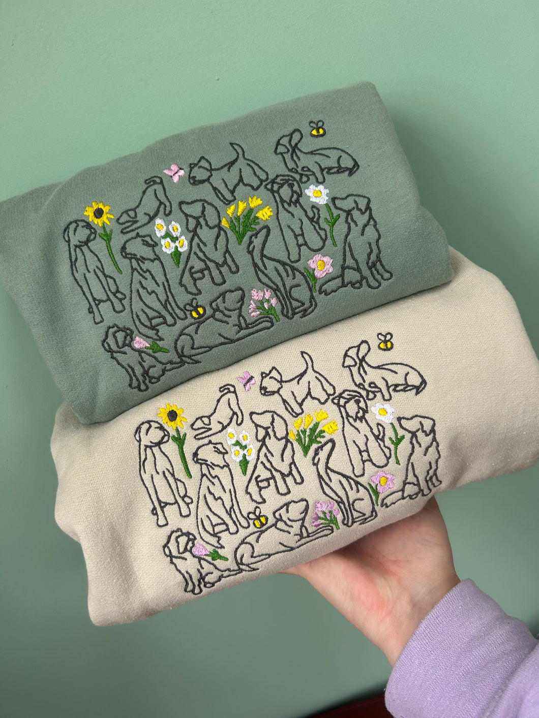 Spring Dogs Sweatshirt