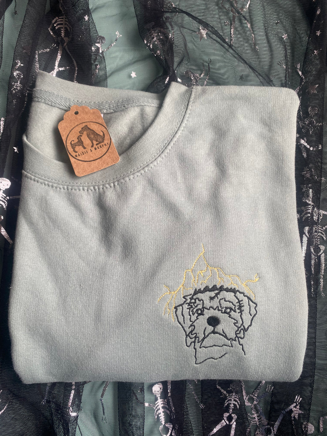 Frankendog - ANY BREED - sweatshirt OR t-shirt for Halloween and dog lovers