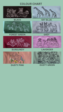 Load image into Gallery viewer, Embroidered Elephant Family Sweatshirt for Elephant Lovers
