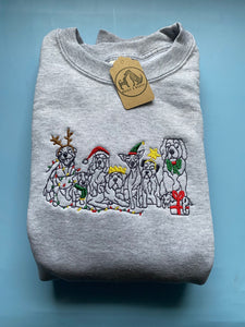 Christmas Dogs Sweatshirt