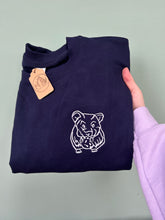 Load image into Gallery viewer, Embroidered Hamster Sweatshirt- Gifts for hamster lovers and owners
