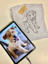 Load image into Gallery viewer, Custom Embroidered Pet Sweatshirt - For Animal Lovers
