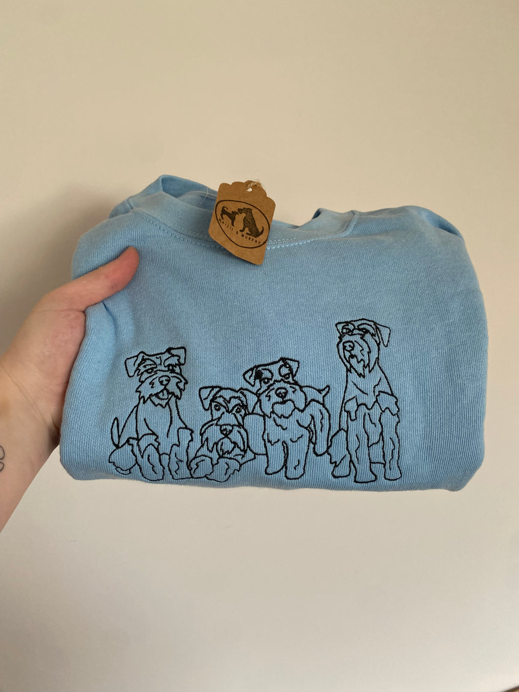 Schnauzer Sweatshirt - S