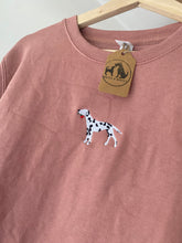 Load image into Gallery viewer, Full Colour Dalmatian Sweatshirt - S
