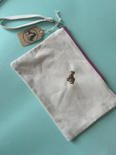 Load image into Gallery viewer, Dinky Dog Accessories Pouch / Make up bag / travel bag / sewing bag.
