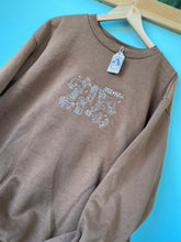 Load image into Gallery viewer, PRE-LOVED - Yeehaw Dogs sweatshirt - Brown
