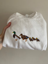 Load image into Gallery viewer, IMPERFECT Duck Sweatshirt - white/ 2XL
