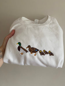 IMPERFECT Duck Sweatshirt - white/ 2XL