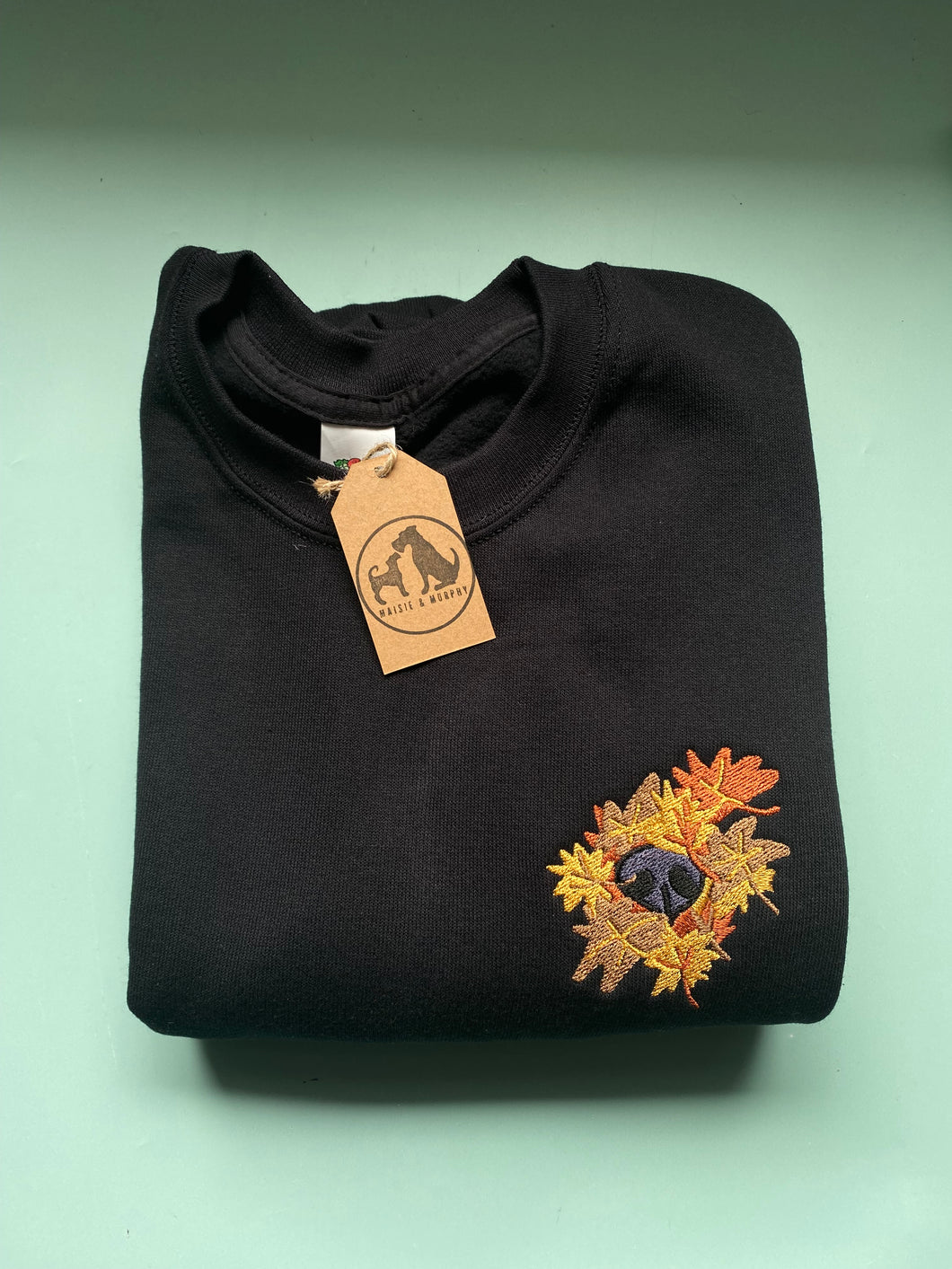Autumn Leaves Dog Sweatshirt - For dog lovers and owners.