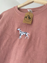 Load image into Gallery viewer, Full Colour Dalmatian Sweatshirt - S
