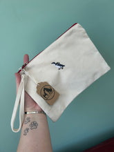 Load image into Gallery viewer, Dinky Bird Accessories Pouch / Make up bag / travel bag / sewing bag.
