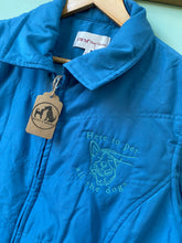Load image into Gallery viewer, PRE-LOVED - Here to Pet all the Dogs - Gilet - Blue
