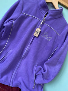 PRE-LOVED - Puppy Fleece - purple