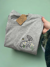 Load image into Gallery viewer, Dogs Daisies T-Shirt- Various Breeds- Embroidered tee for dog lovers
