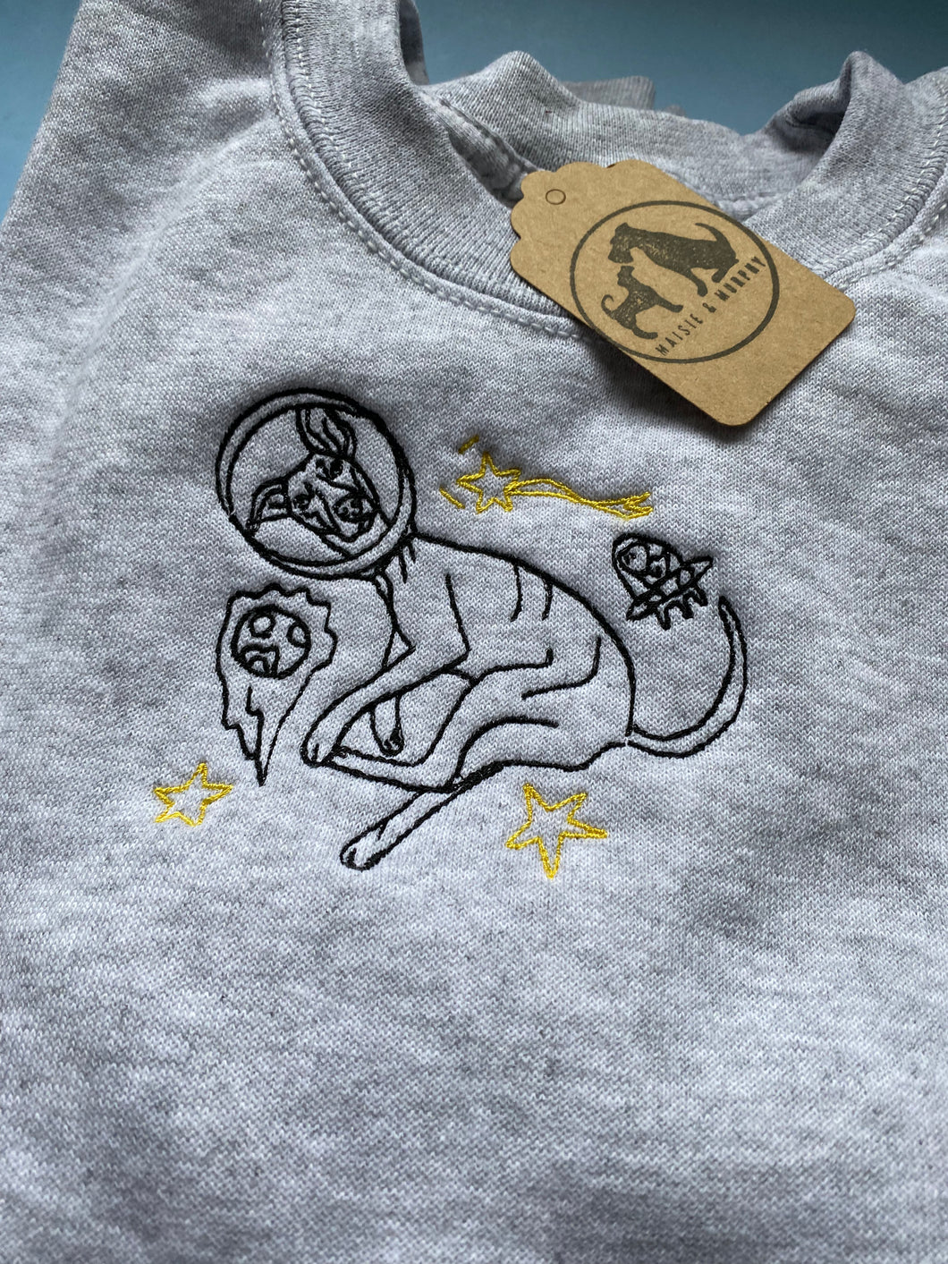 Intergalactic Dogs T-shirt - Space Sighthound