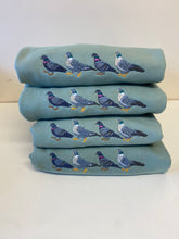 Load image into Gallery viewer, Pigeon Embroidered Sweatshirt - Pigeon gifts for pigeon lovers.
